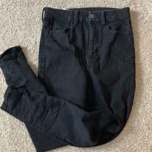 Black American Eagle Jeans